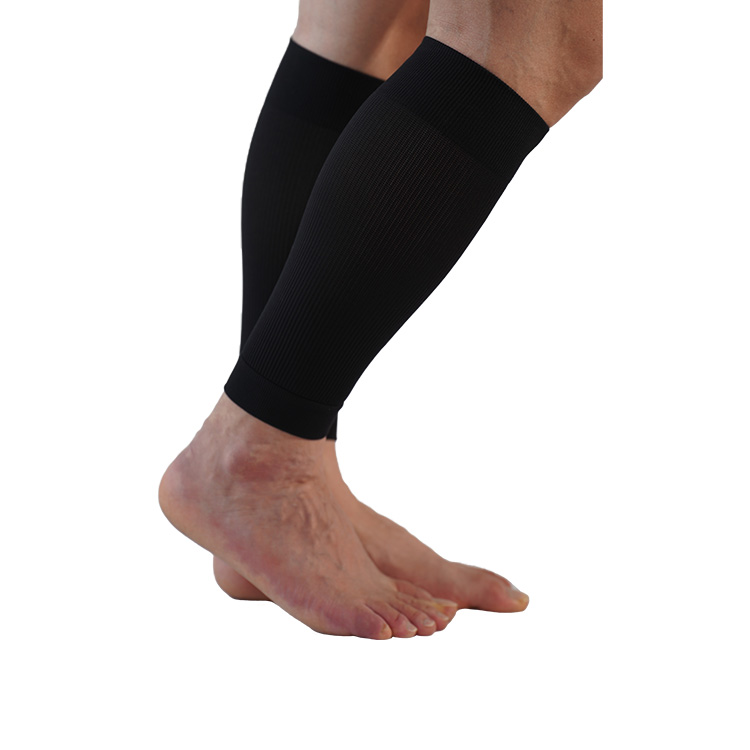 針織加壓護(hù)小腿壓縮套，籃球運(yùn)動(dòng)保護(hù)套專(zhuān)業(yè)運(yùn)動(dòng)護(hù)具